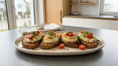 Kanapki pierogowe – smak pierogów ruskich bez lepienia, gotowe w 20 minut