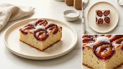 Szybkie ciasto ze śliwkami na dużą blachę – puszyste i zawsze się udaje