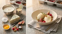 Domowe lody z gorgonzolą: kremowy deser, który zaskakuje smakiem