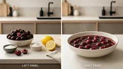 Frużelina wiśniowa do sernika i deserów – gęsta, błyszcząca i prosta w przygotowaniu