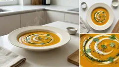 Zupa dyniowa z curry i kokosem – kremowa, rozgrzewająca i z jednego garnka