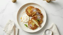 Placki z cukinii i jabłek – wilgotne, delikatne i idealne do lunchboxa