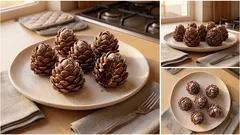 Szyszki czekoladowe bez pieczenia: prosty deser z kilku składników, gotowy w 20 minut