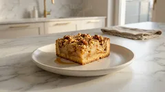 Szarlotka z orzechami i kardamonem – podpraż jabłka, a spód zostanie kruchy