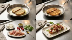 Grzanki z burratą i szynką parmeńską – szybka przekąska jak z włoskiej knajpki