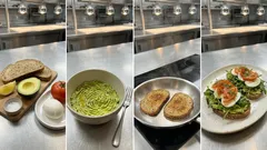 Kanapki z pastą z awokado i mozzarellą – szybkie śniadanie, które syci na długo