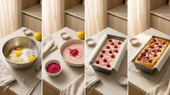 Skyrnik z malinami – kremowy sernik ze skyru, który zawsze równo się piecze