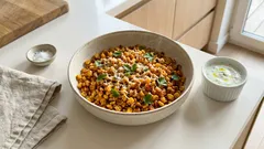 Prażona kukurydza z piekarnika – chrupiąca przekąska w 10 minut