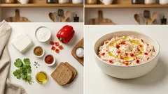 Twarożek meksykański w 5 minut: kremowy, pikantny i idealny na chrupiące pieczywo