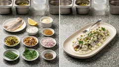 Śledzie w sosie tatarskim – kremowa przekąska, która zawsze znika ze stołu